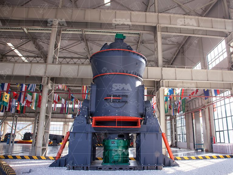 Complete Set of Vertical Roller Mill Equipment for Water Slag Powder ...