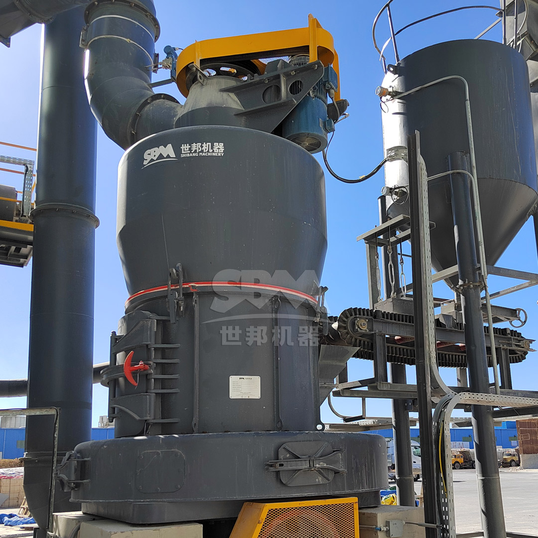 Automated gypsum powder packaging line