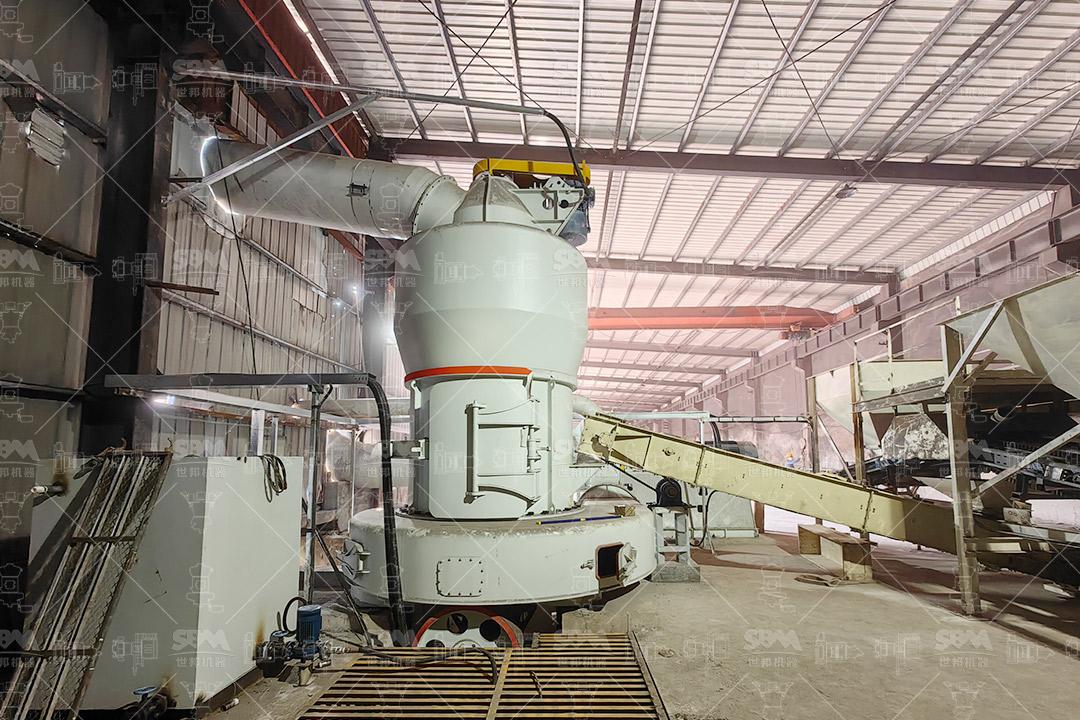 Automated quality control in talc grinding