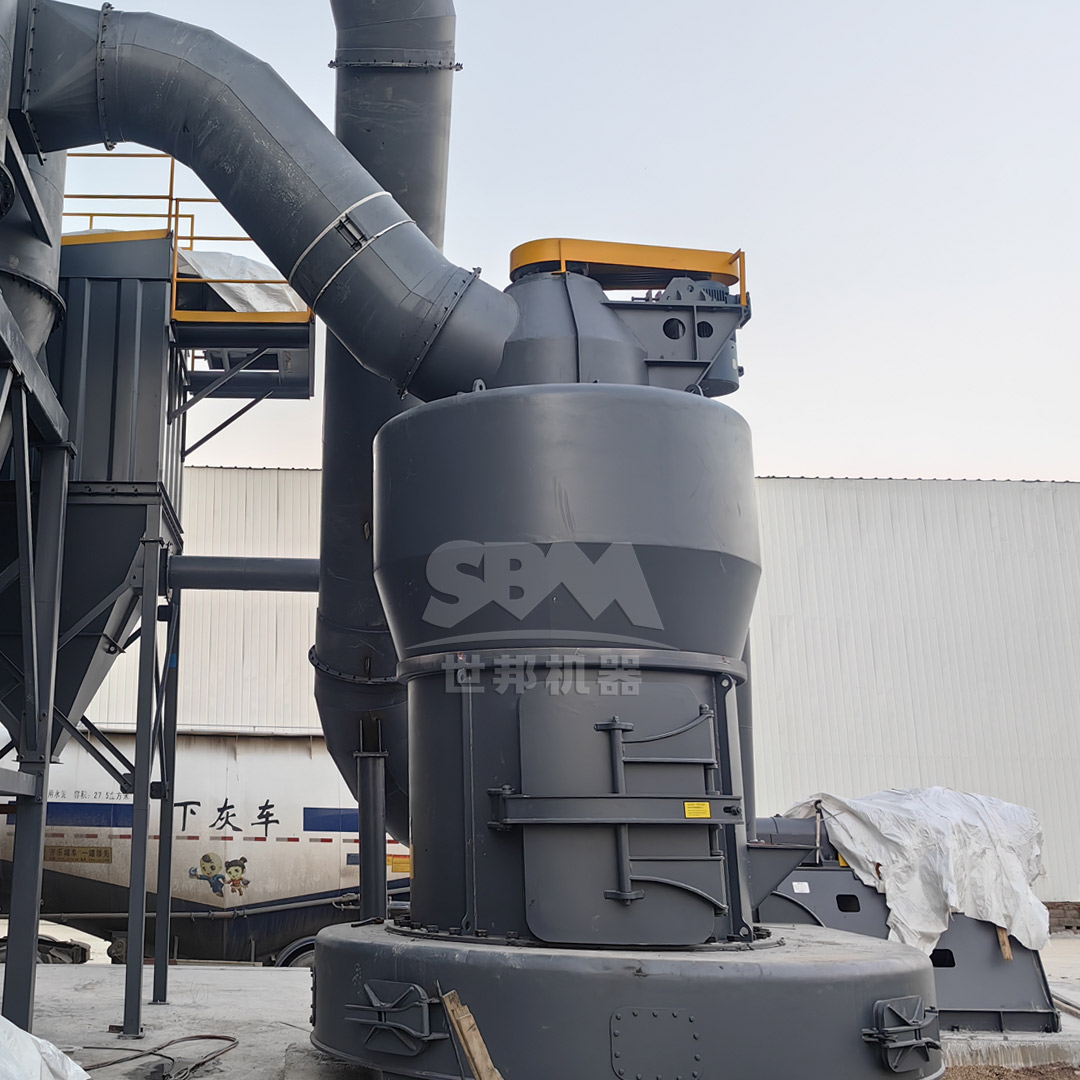 Closed-circuit grinding system flow diagram