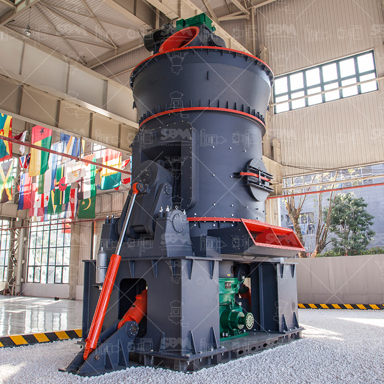 Coal grinding process in power plant