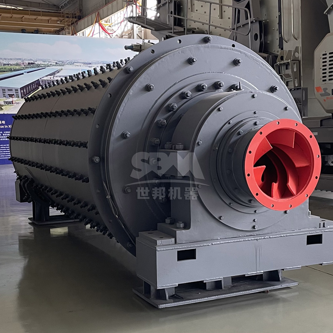 Complete cement grinding station with ball mill system