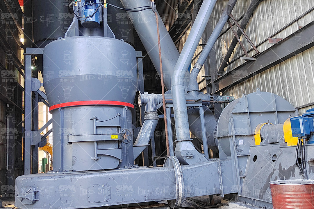 Industrial gypsum powder production line