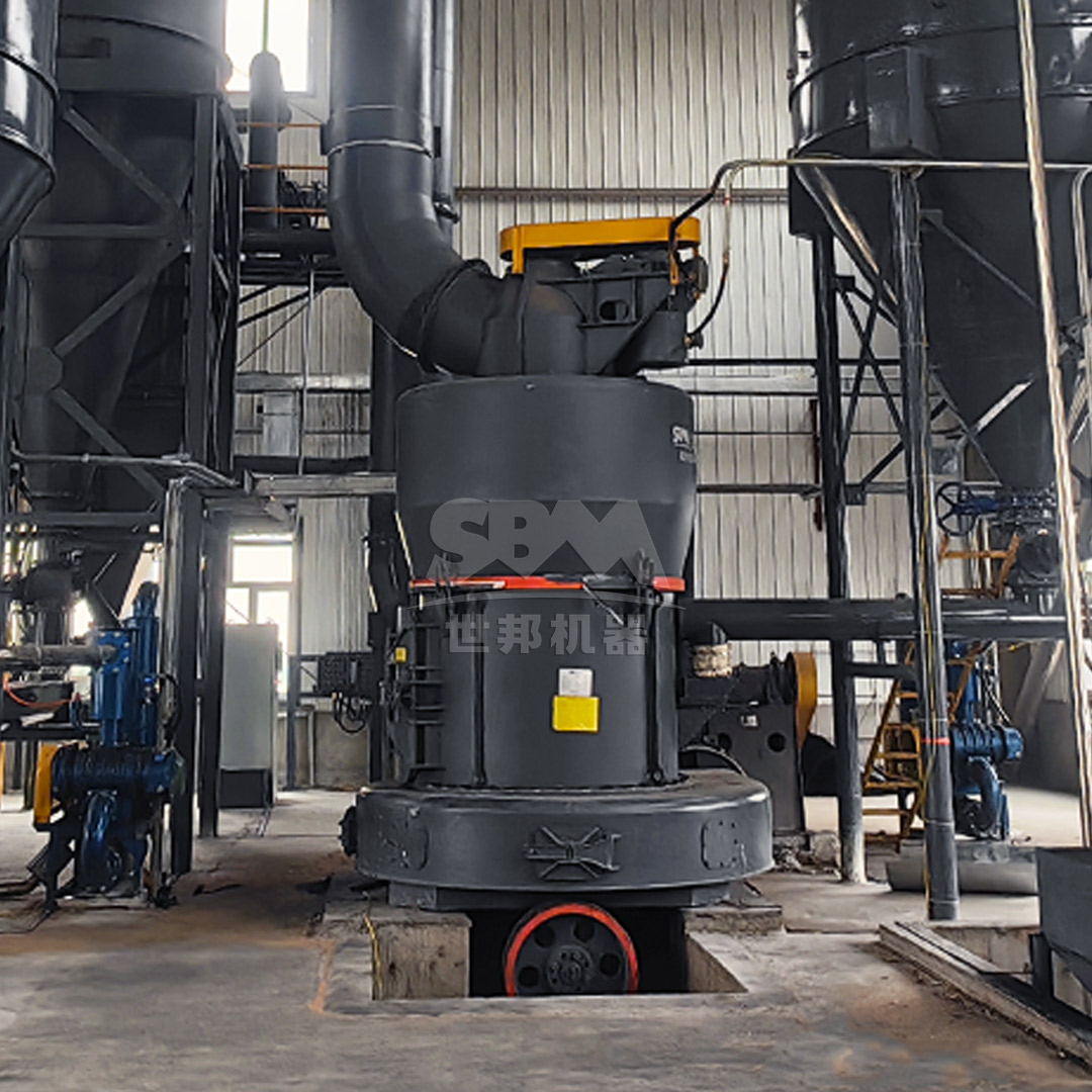 Kaolin grinding mill production line layout