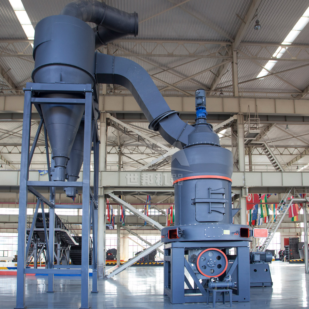 Marble grinding machine in Italian workshop