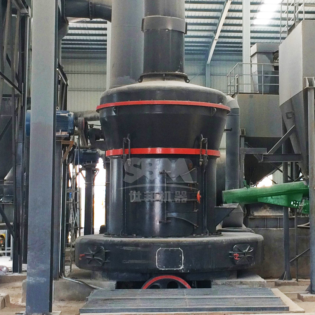 Modern kaolin grinding production line with dust control system