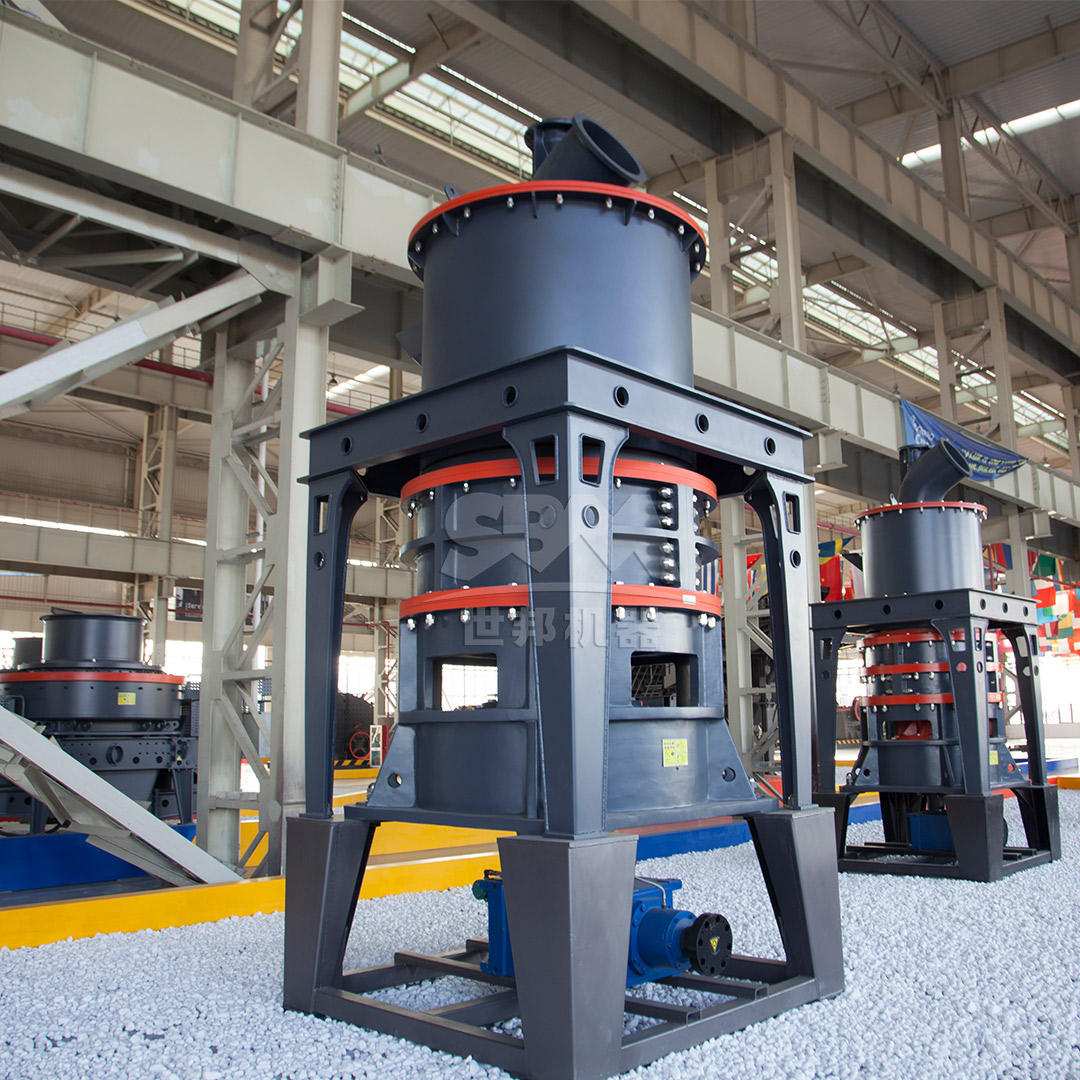 SCM Ultrafine Mill processing quartz with pulse dust collector