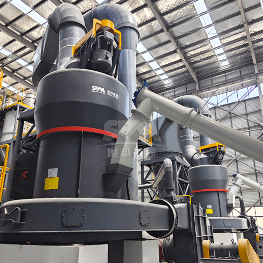 Comparison of different grinding mill types for magnesite processing