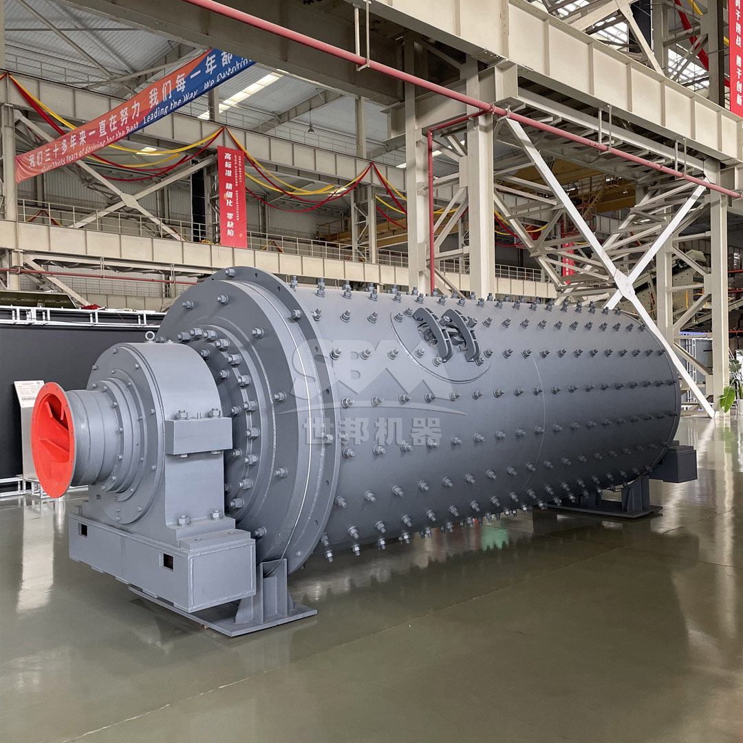 Molybdenum ore grinding process in alloy steel manufacturing using advanced milling equipment