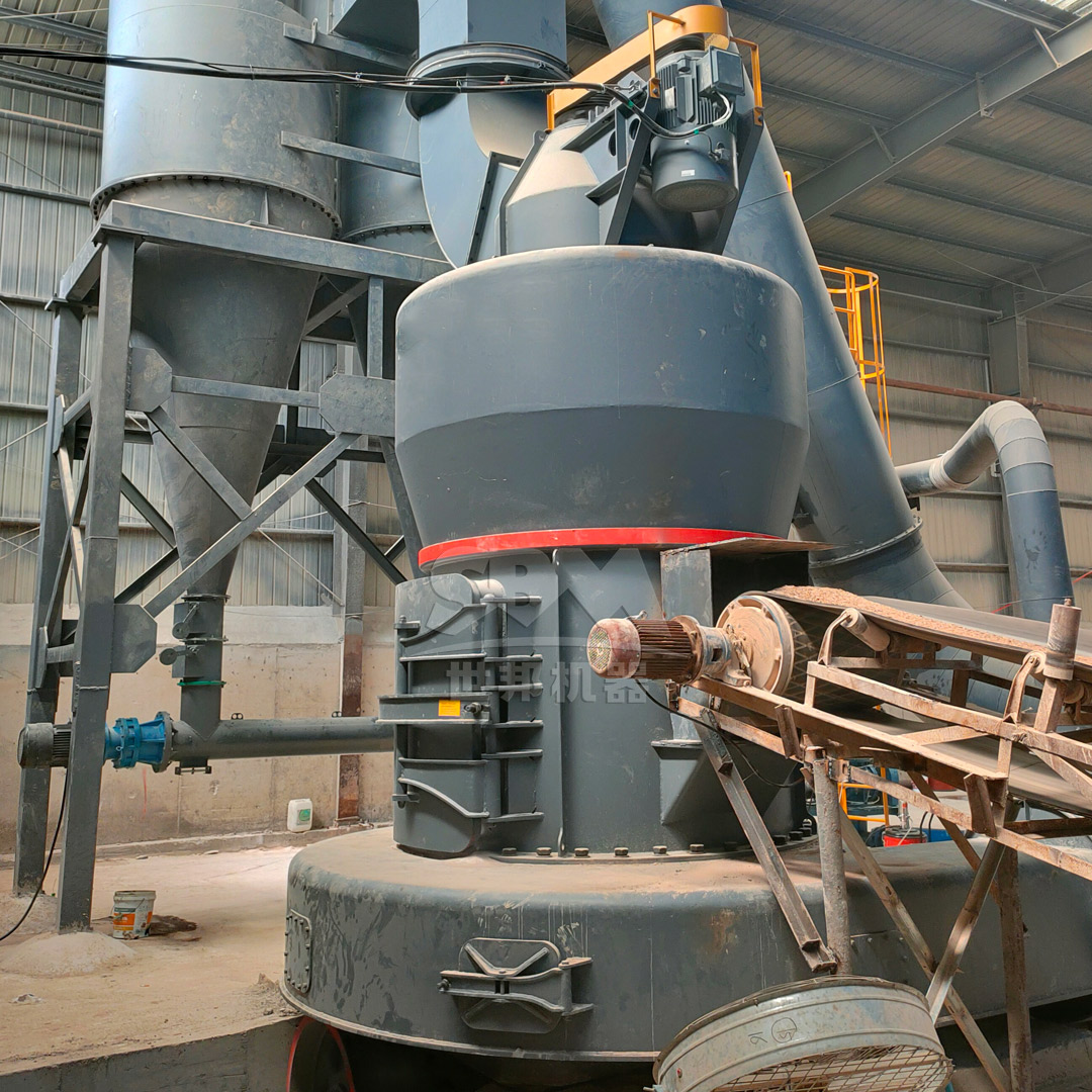 Overview of calcite mineral mining and raw material for 600 mesh powder production