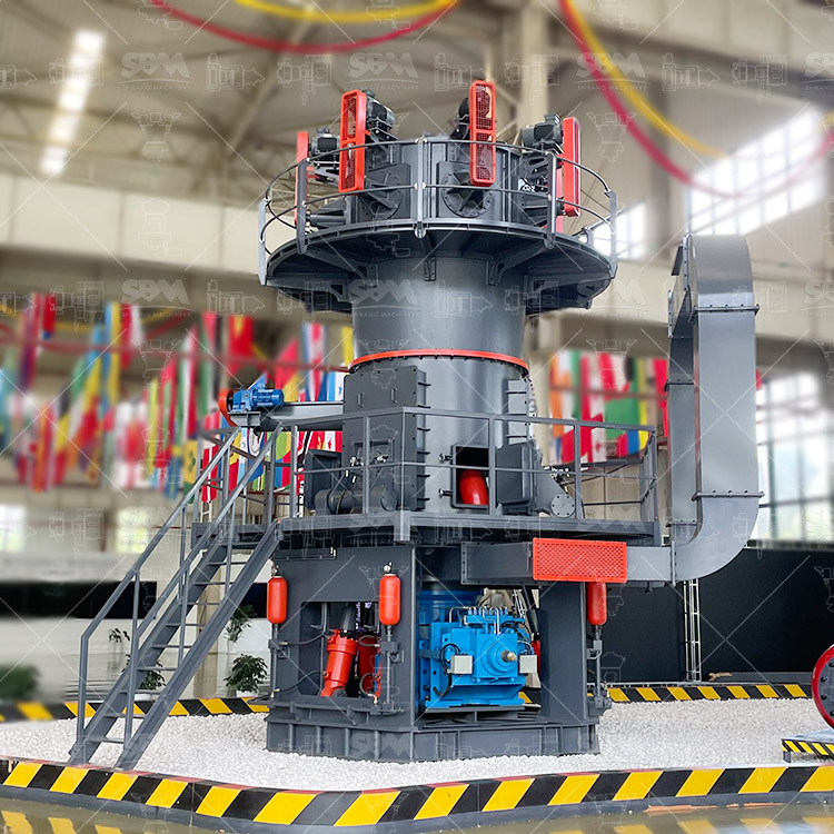 MRN Pendulum Mill system working in a coking coal plant