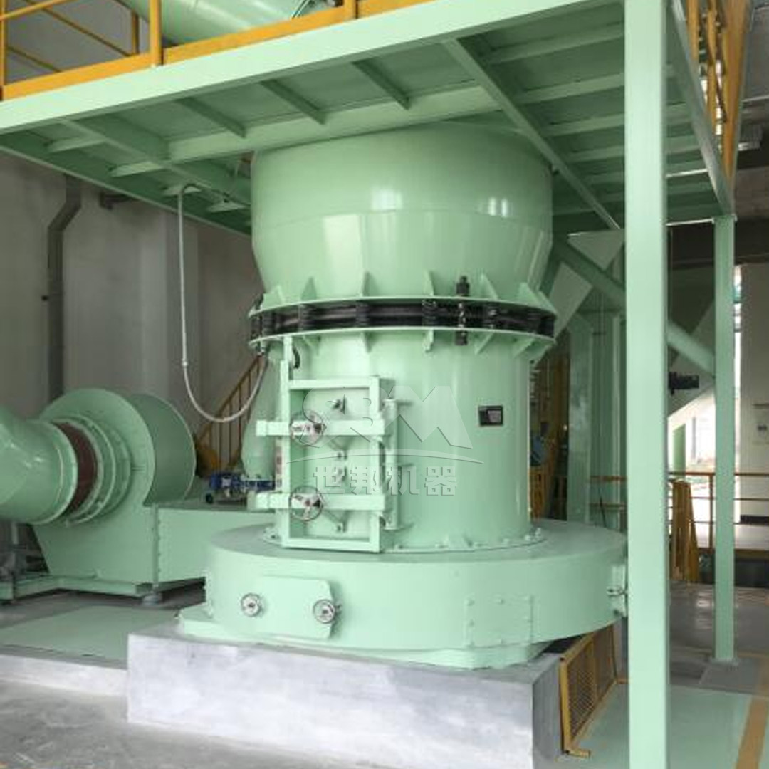 Eco-friendly grinding system with pulse dust collector and soundproof enclosure for safe titanium filler production