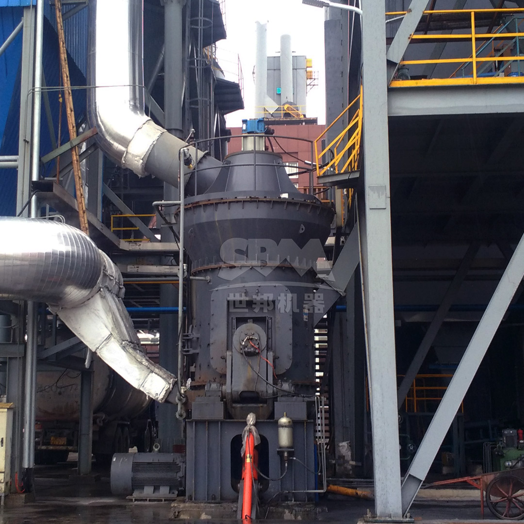 LM Series Vertical Roller Mill integrated grinding system for titanium steel powder production