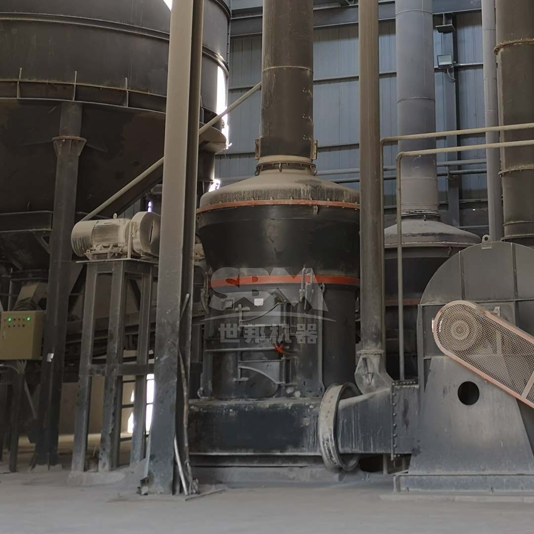 Coal gangue non-fired brick processing production line with grinding mills