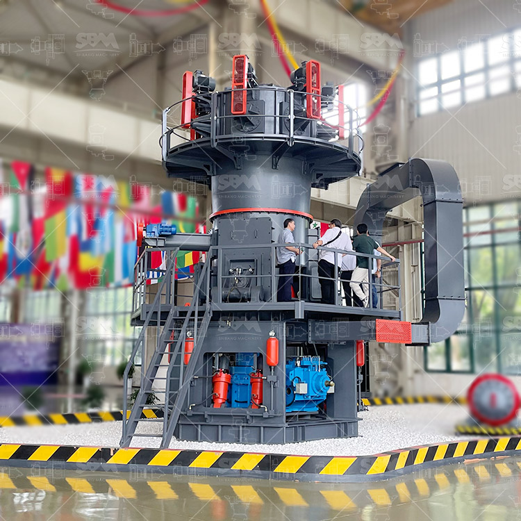 LM series vertical roller mill for bentonite grinding with internal classifier