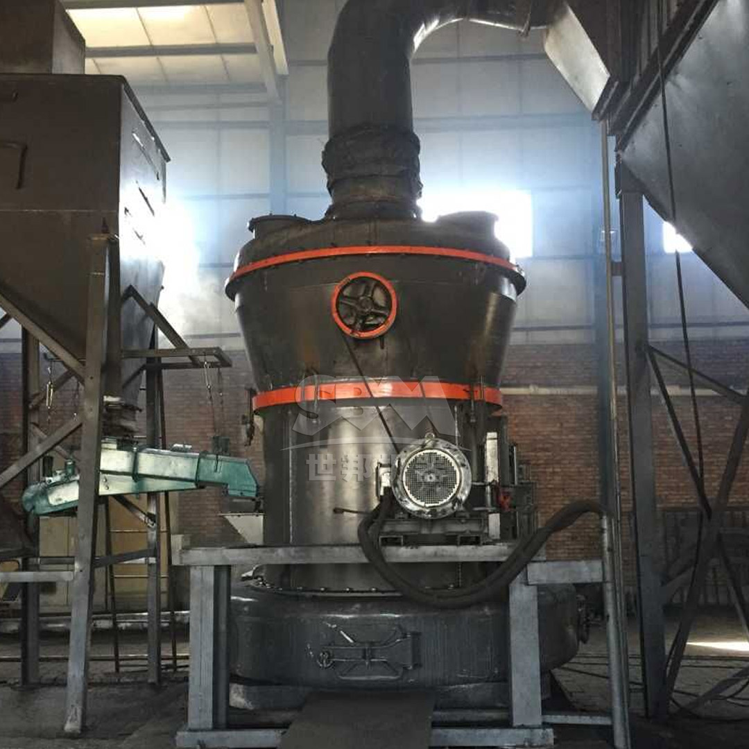 MTW European Trapezium Mill for activated carbon processing