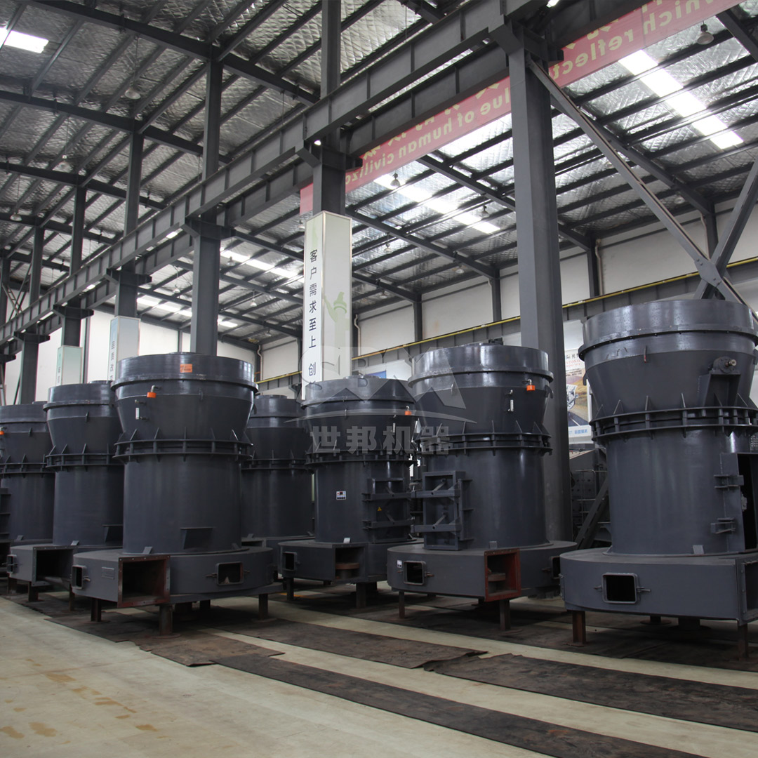 PLC automation system monitoring bauxite grinding and classification processes