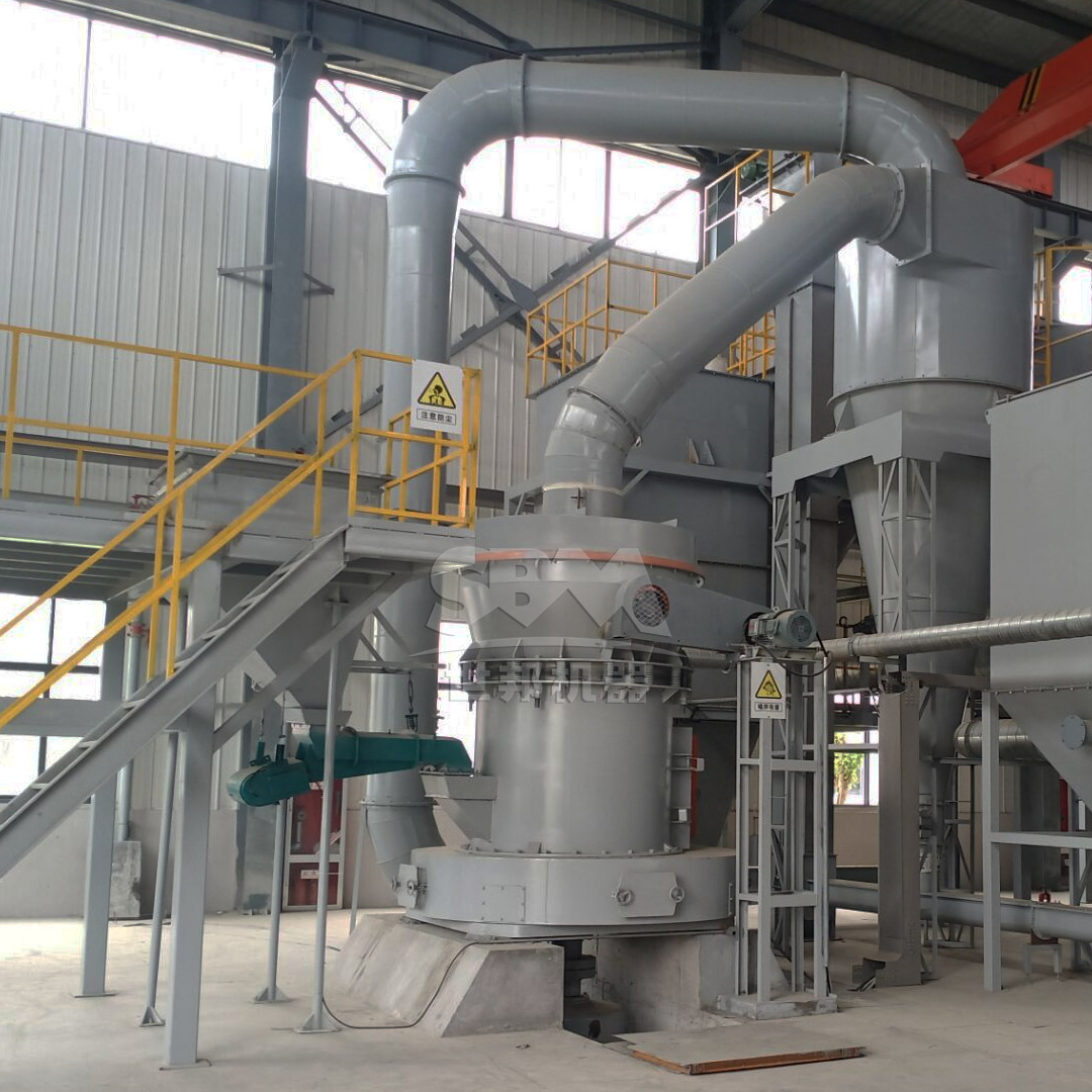 Primary and secondary crushing equipment for AAC limestone preparation