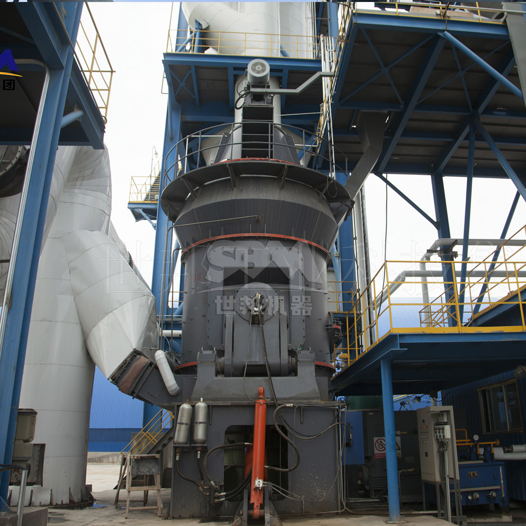 High specific surface area cement clinker processing LM series vertical roller mill