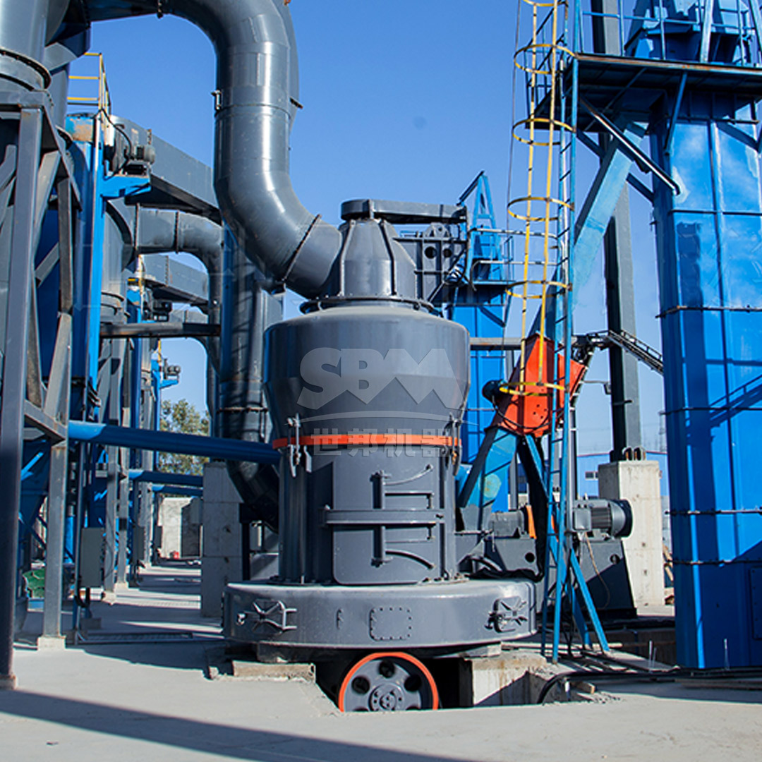 Industrial grinding mill for attapulgite processing in dye suspension agent production