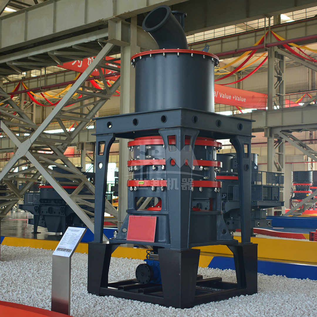 SCM Series Ultrafine Mill for attapulgite powder production with vertical turbine classifier